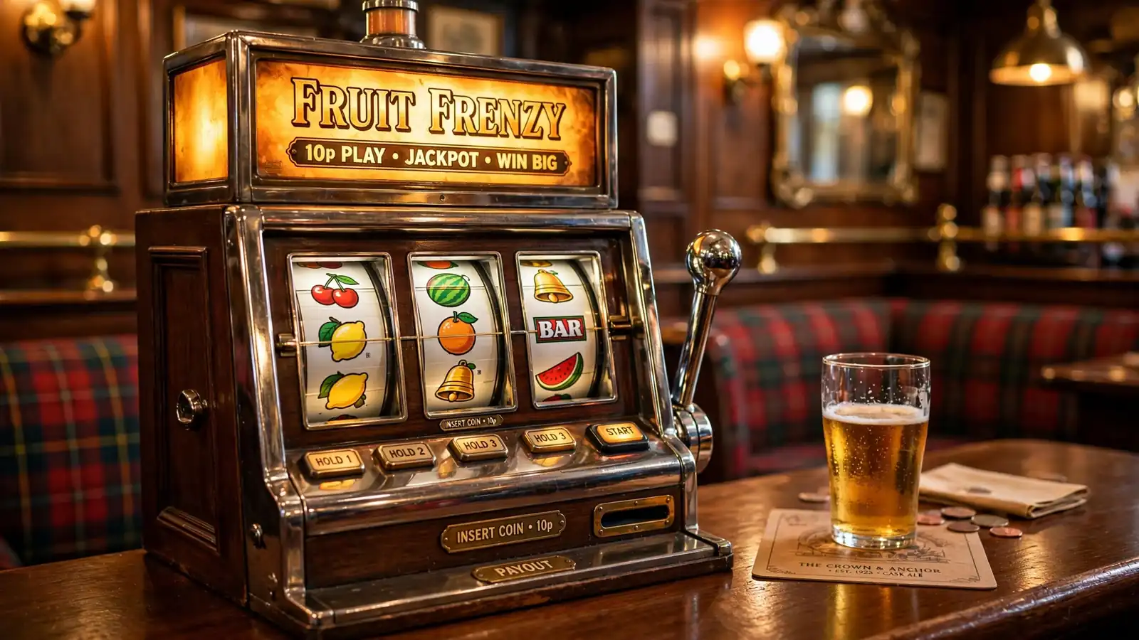 Three-reel slots in the UK: format and limits