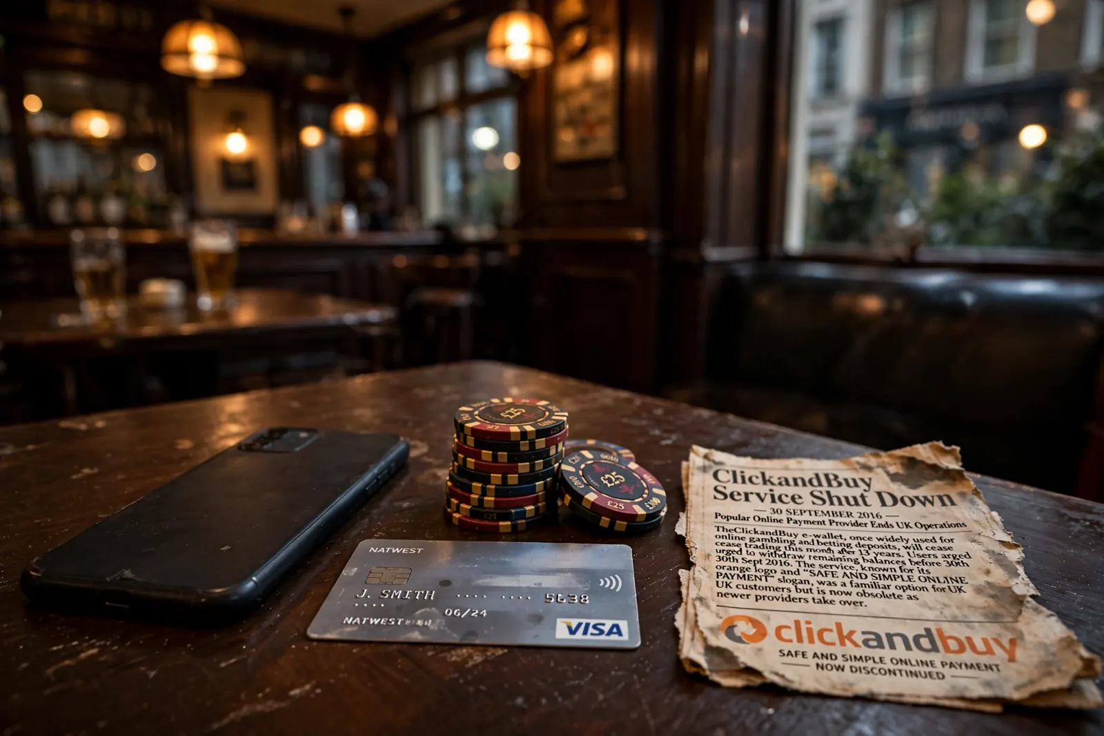 ClickandBuy at UK Casinos: What Can Be Confirmed