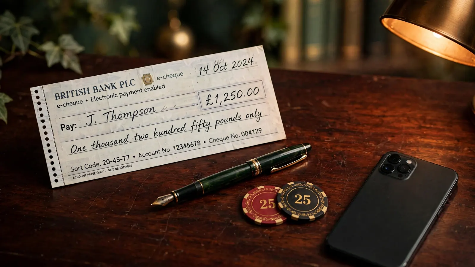 E-cheques at UK casinos: what payment evidence shows