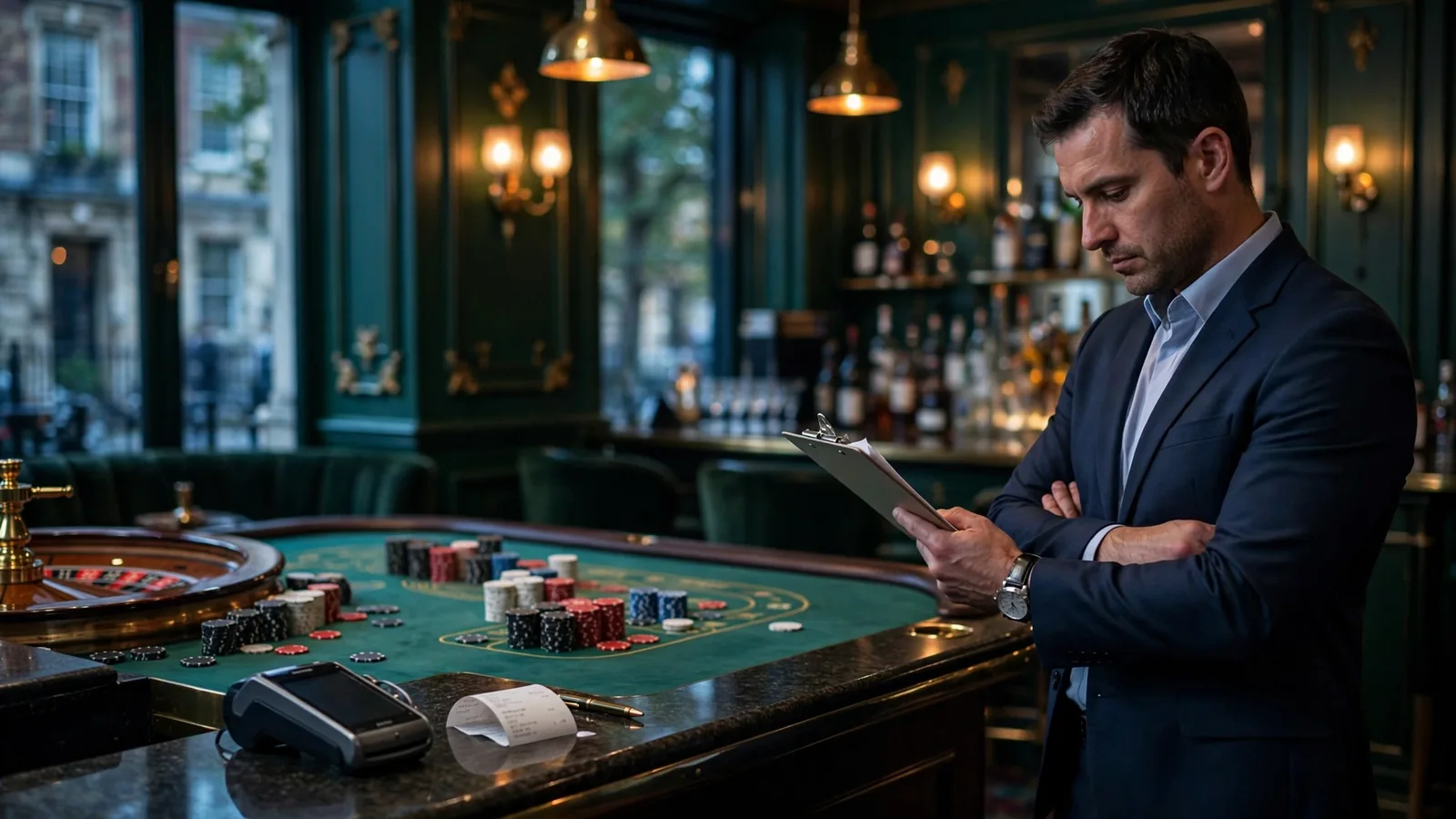 Wirecard at UK casinos: what can be verified