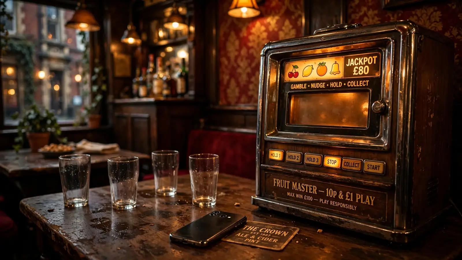 Fruit machine slots in the UK: formats and features