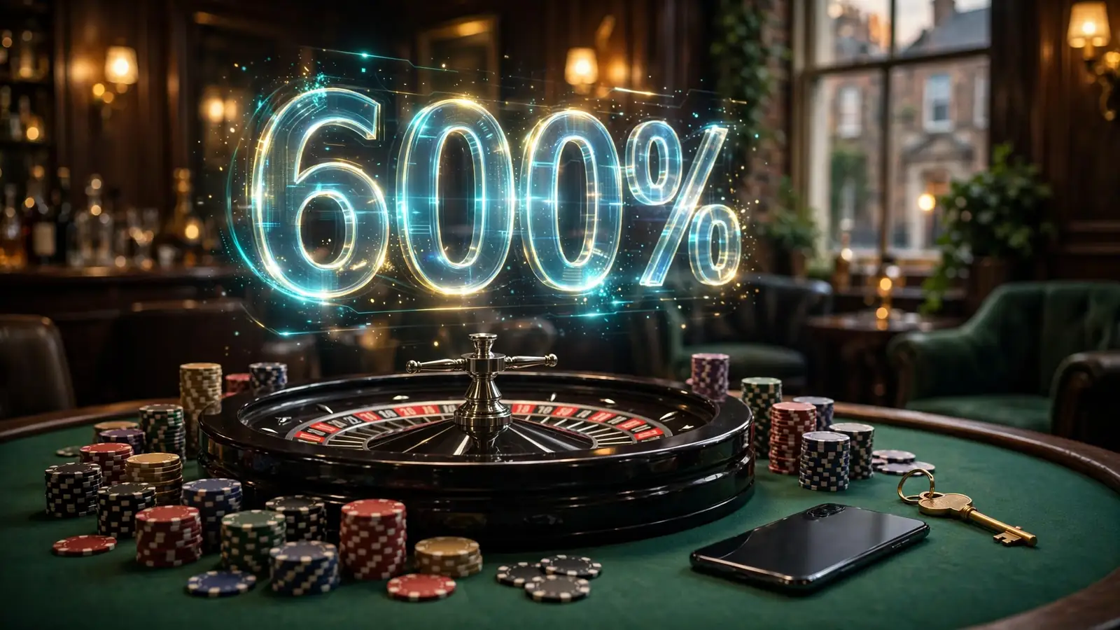 Online Casino with a 600% Bonus: How It Works