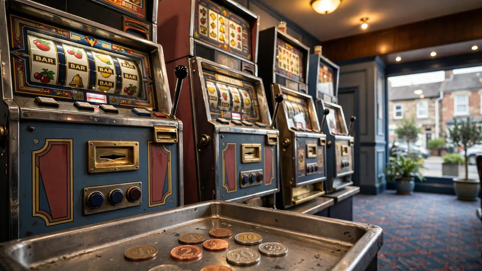 Penny Slot Machines in the UK: Costs and RTP