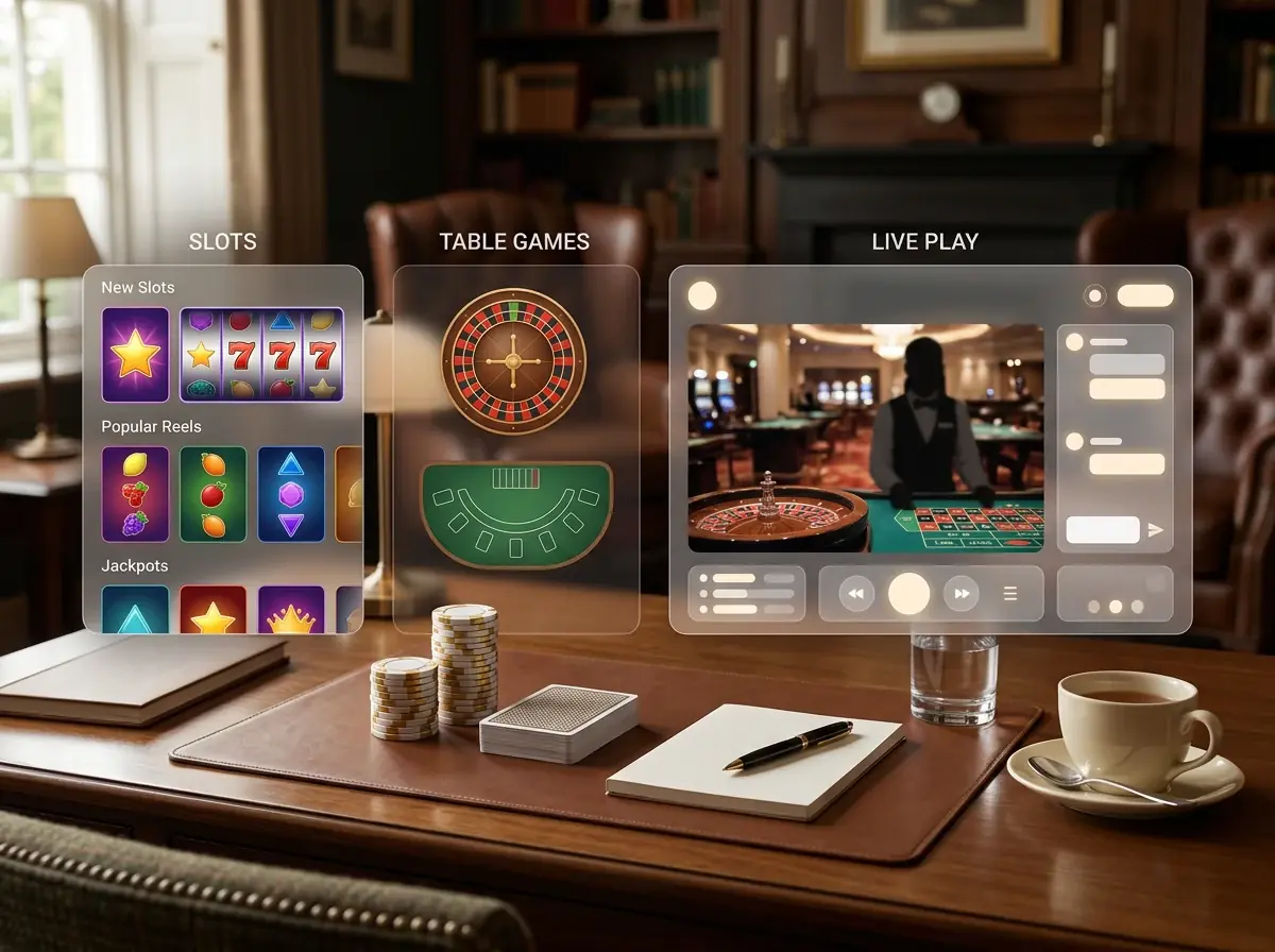 Tea Spins Games and Providers: Slots, Tables and Live Play