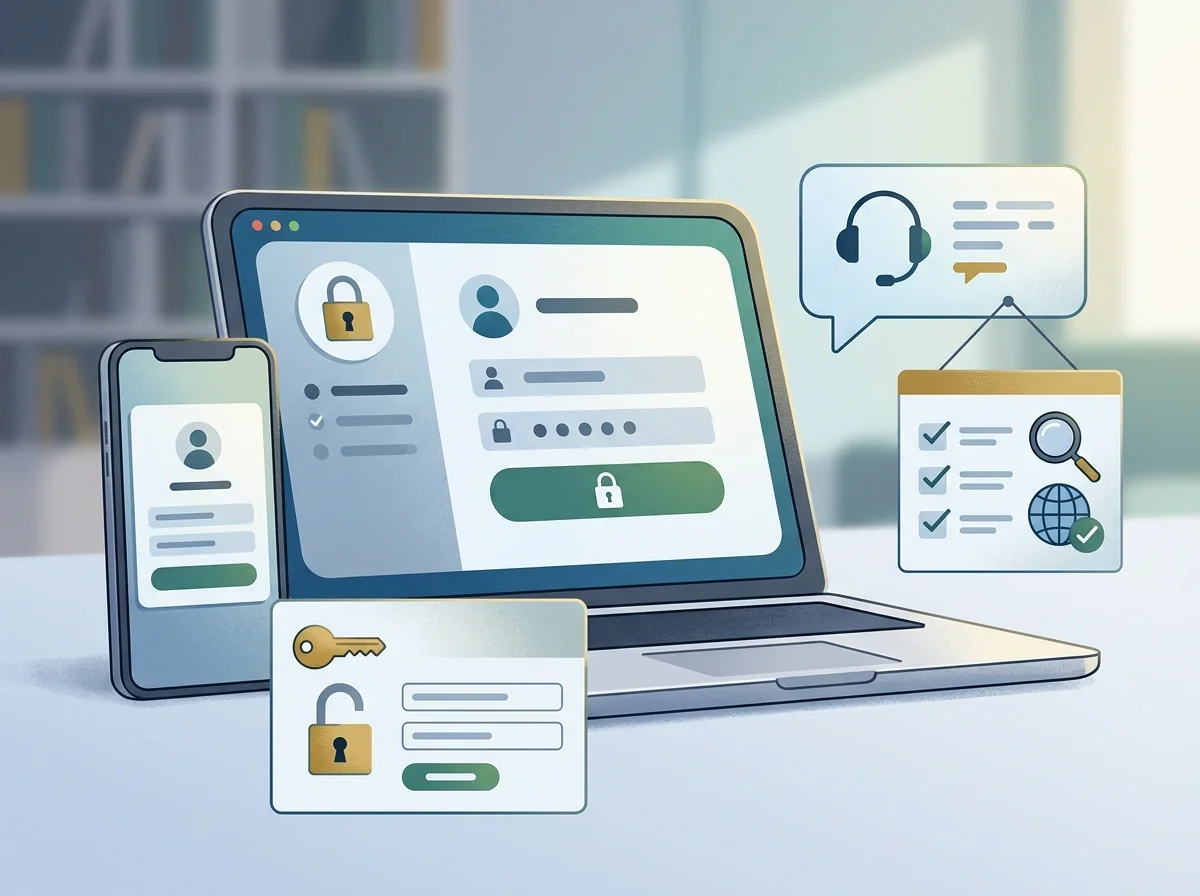 Tea Spins Login Help: Passwords, Access Checks and Support Routes