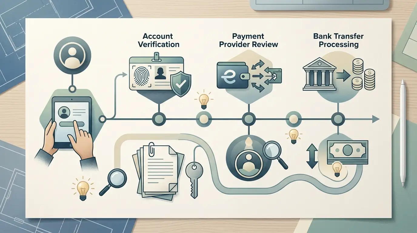 Tea Spins Withdrawal Times, Limits and KYC Delays